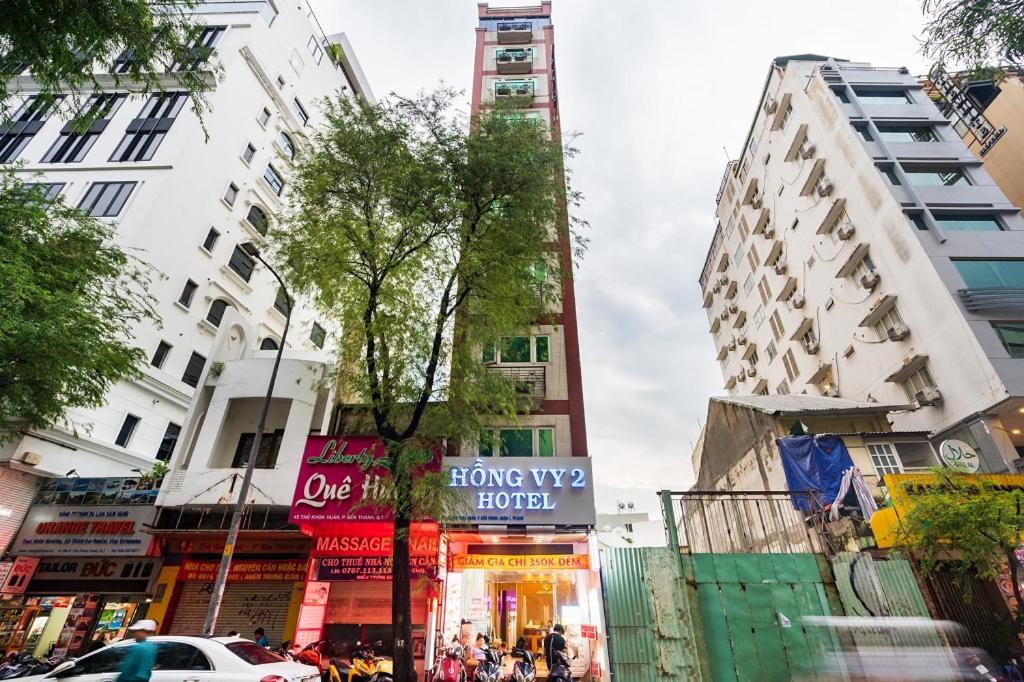 Cosmo Central Hotel Ho Chi Minh מראה חיצוני תמונה