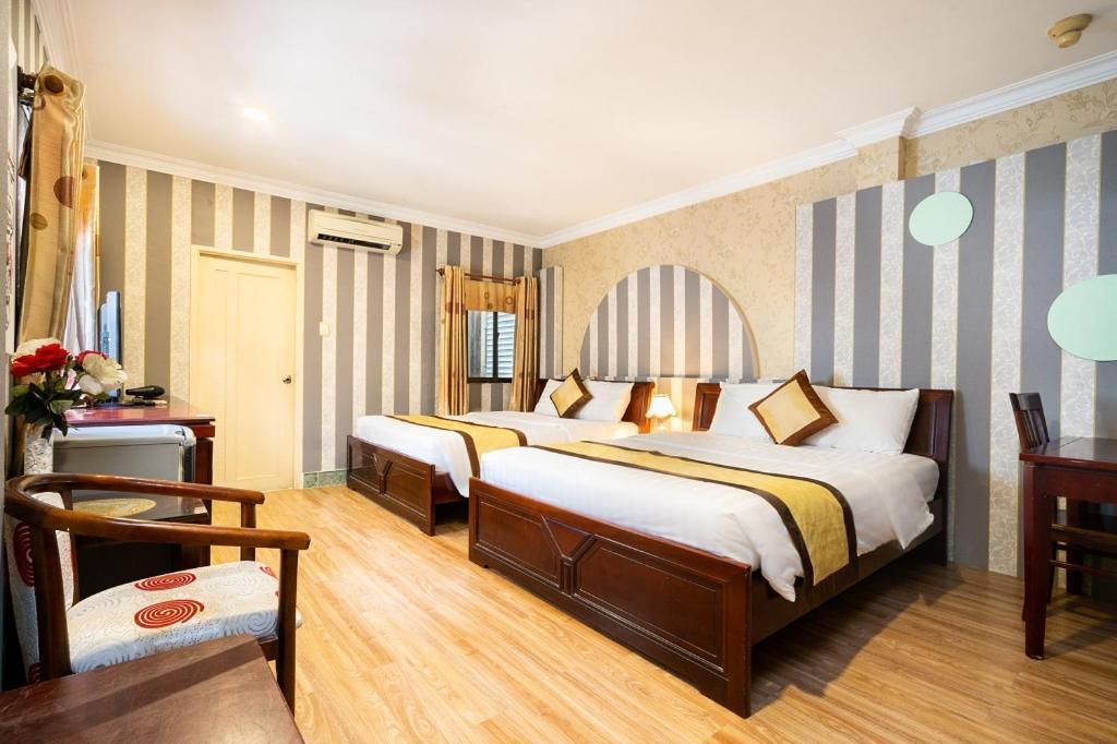 Cosmo Central Hotel Ho Chi Minh מראה חיצוני תמונה