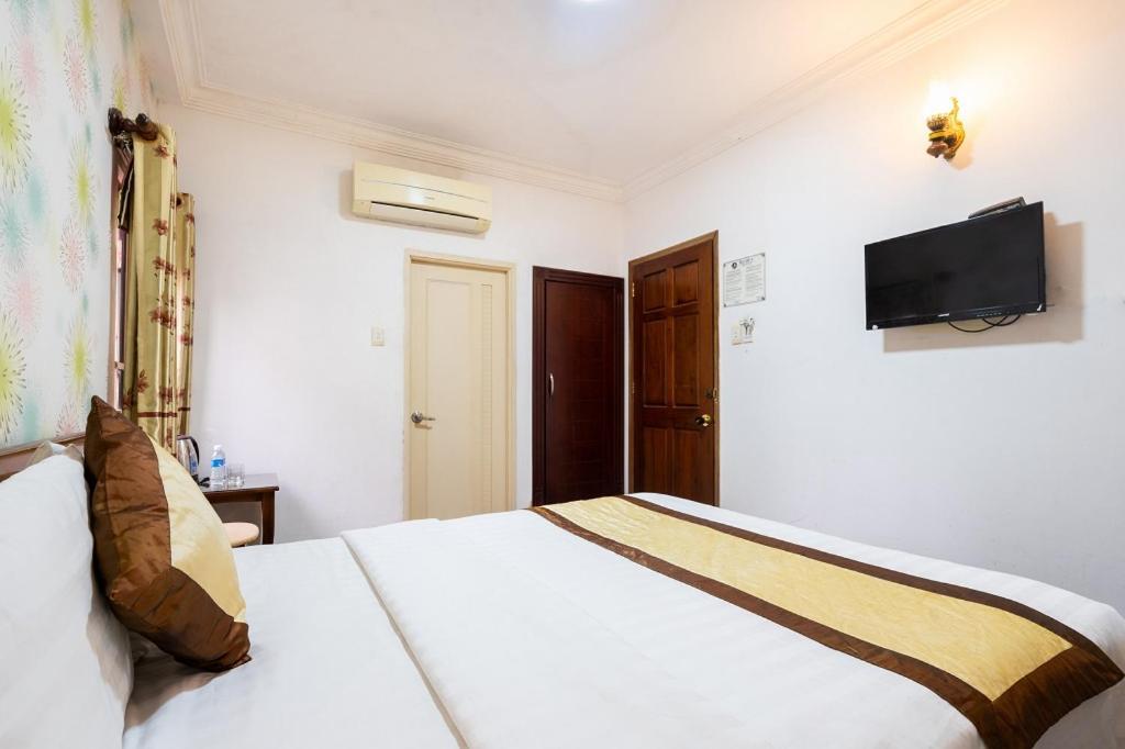 Cosmo Central Hotel Ho Chi Minh מראה חיצוני תמונה