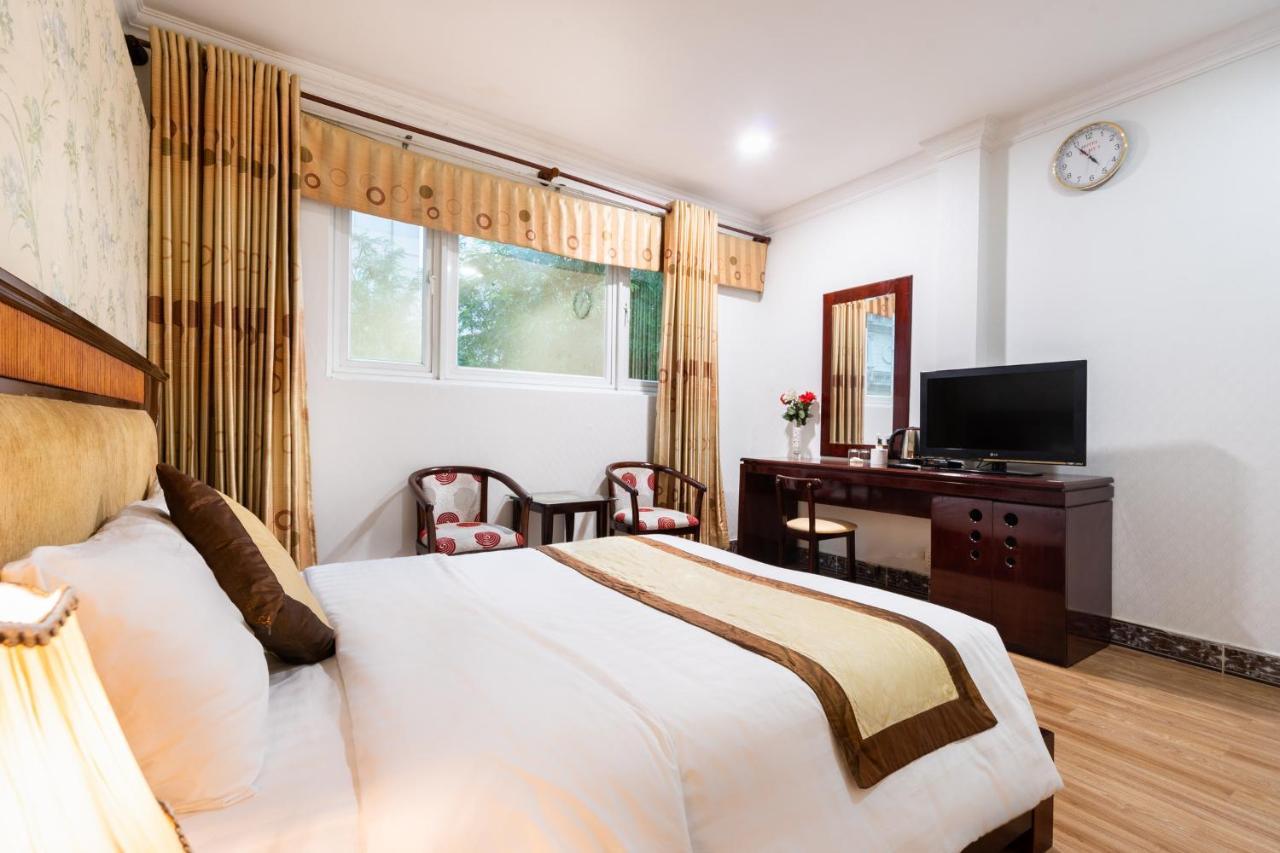 Cosmo Central Hotel Ho Chi Minh מראה חיצוני תמונה