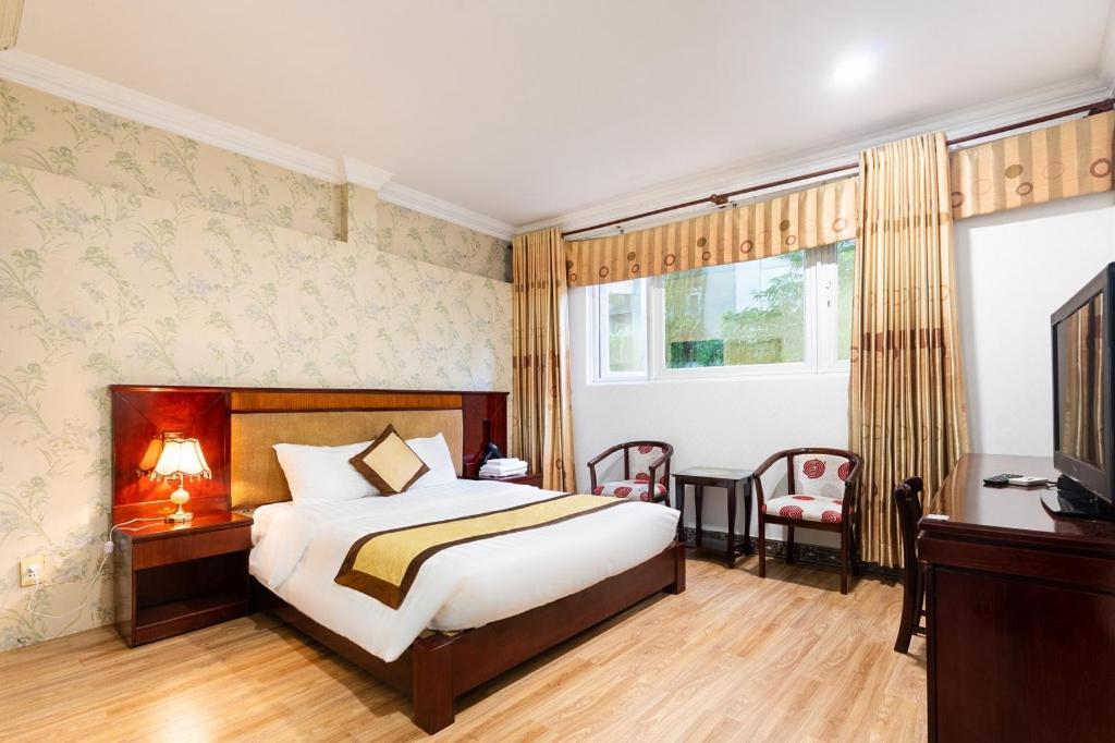 Cosmo Central Hotel Ho Chi Minh מראה חיצוני תמונה