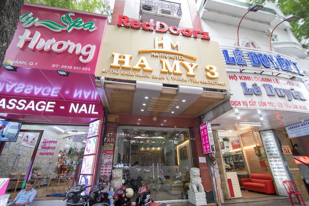 Cosmo Central Hotel Ho Chi Minh מראה חיצוני תמונה