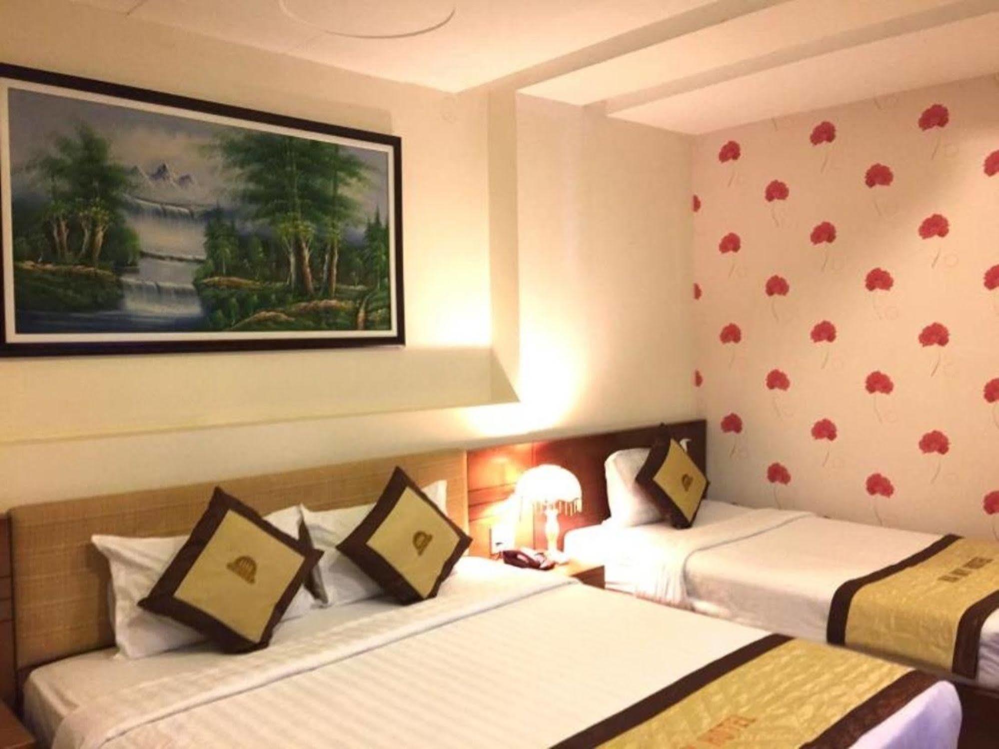 Cosmo Central Hotel Ho Chi Minh מראה חיצוני תמונה